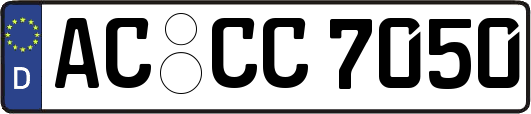AC-CC7050
