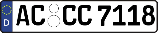 AC-CC7118