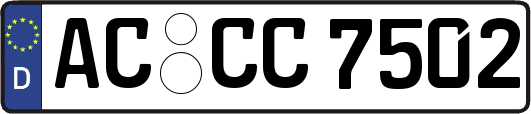 AC-CC7502