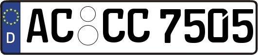 AC-CC7505