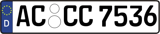 AC-CC7536