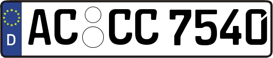 AC-CC7540