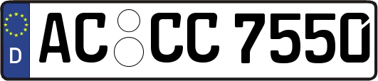 AC-CC7550