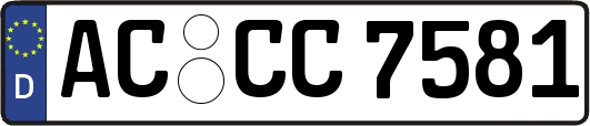 AC-CC7581