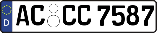 AC-CC7587