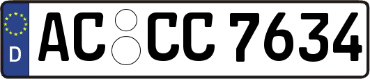 AC-CC7634