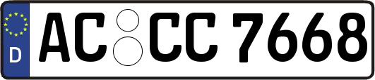 AC-CC7668