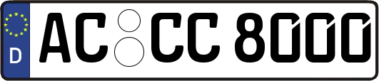 AC-CC8000
