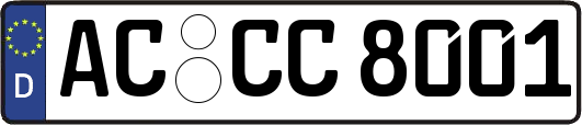 AC-CC8001