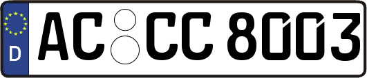 AC-CC8003