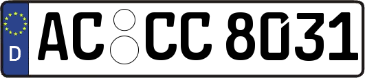 AC-CC8031