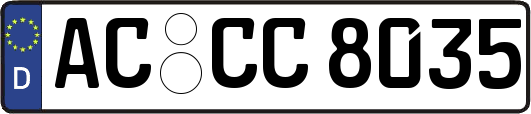 AC-CC8035