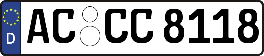 AC-CC8118