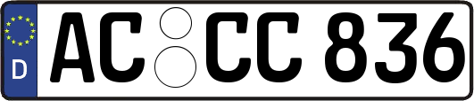 AC-CC836