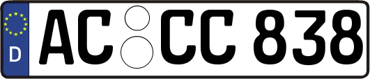 AC-CC838