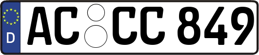 AC-CC849