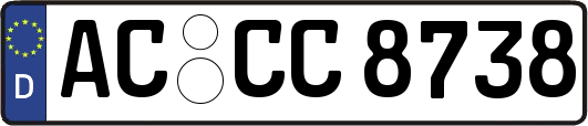 AC-CC8738