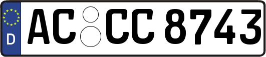 AC-CC8743