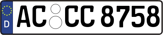 AC-CC8758