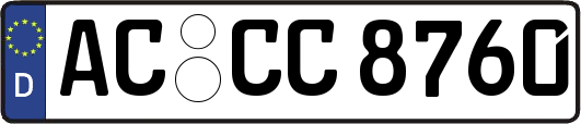 AC-CC8760