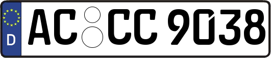 AC-CC9038