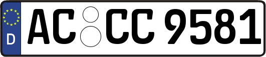 AC-CC9581