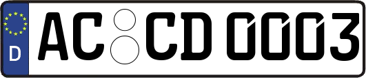 AC-CD0003