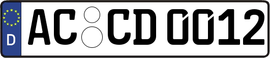 AC-CD0012