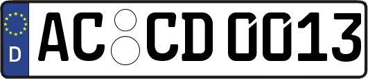 AC-CD0013