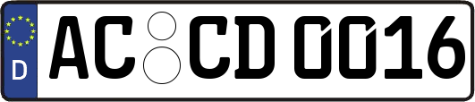 AC-CD0016