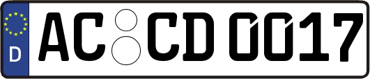 AC-CD0017
