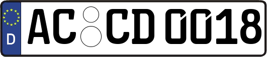 AC-CD0018