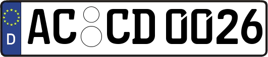 AC-CD0026