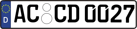 AC-CD0027