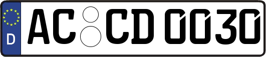AC-CD0030