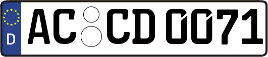 AC-CD0071