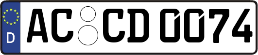 AC-CD0074
