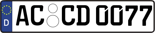 AC-CD0077