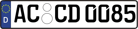AC-CD0085