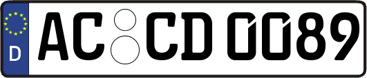 AC-CD0089