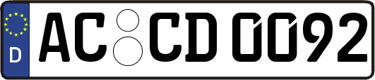 AC-CD0092