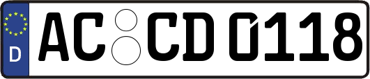 AC-CD0118