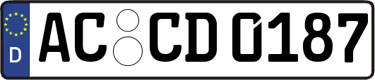 AC-CD0187