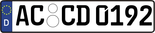 AC-CD0192