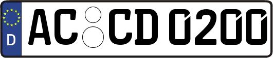 AC-CD0200