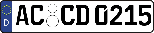 AC-CD0215
