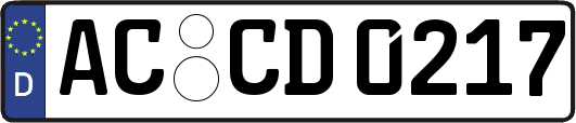 AC-CD0217