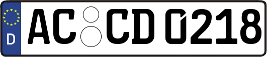 AC-CD0218