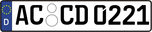 AC-CD0221