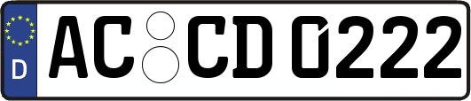 AC-CD0222
